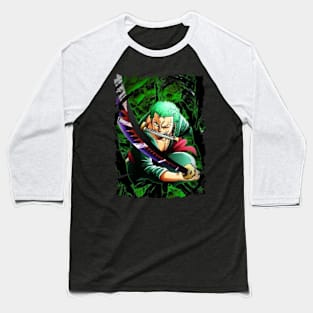 RORONOA ZORO MERCH VTG Baseball T-Shirt